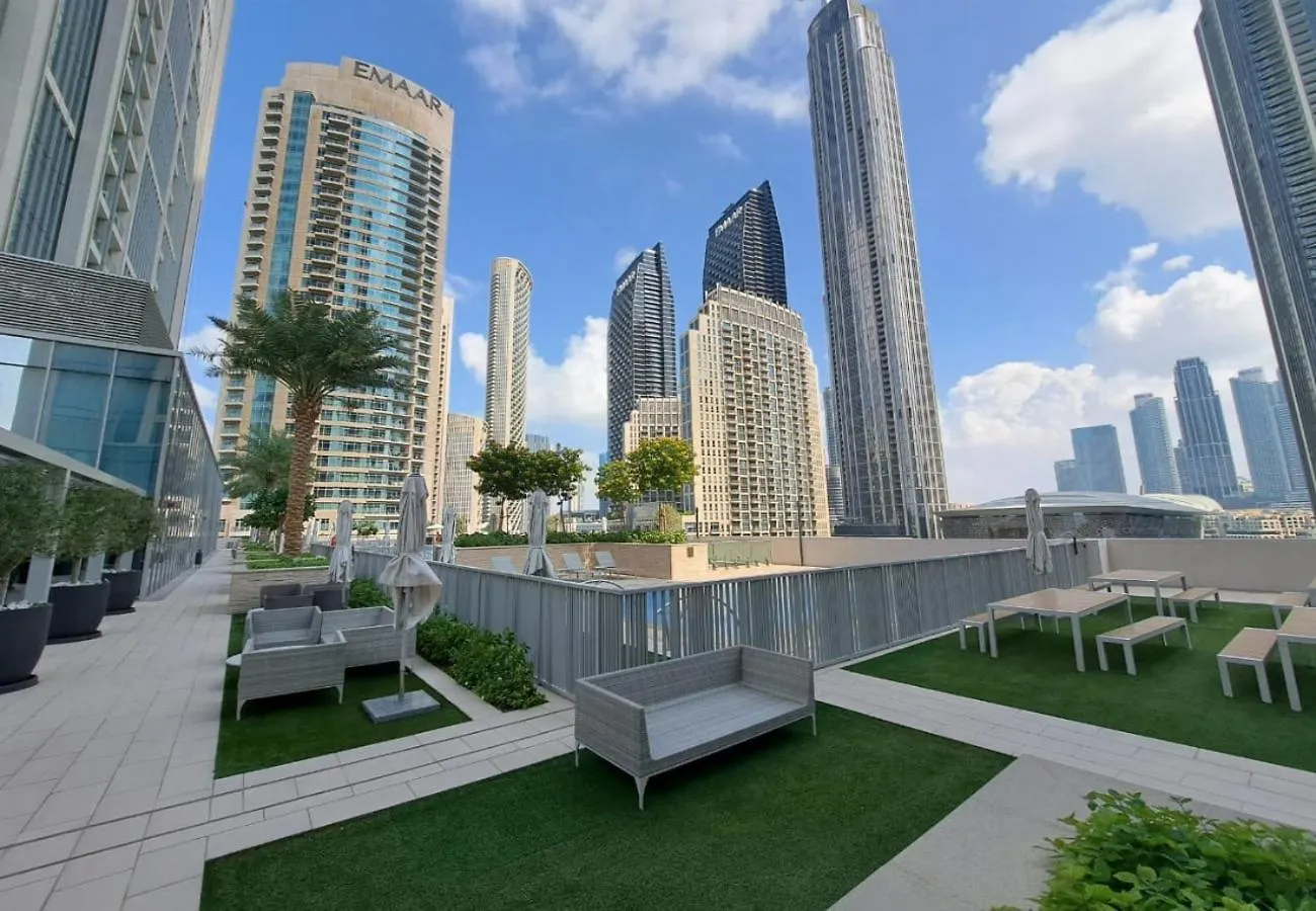 Primestay - Forte 3Br Plus Maids Downtown Dubai 0*,