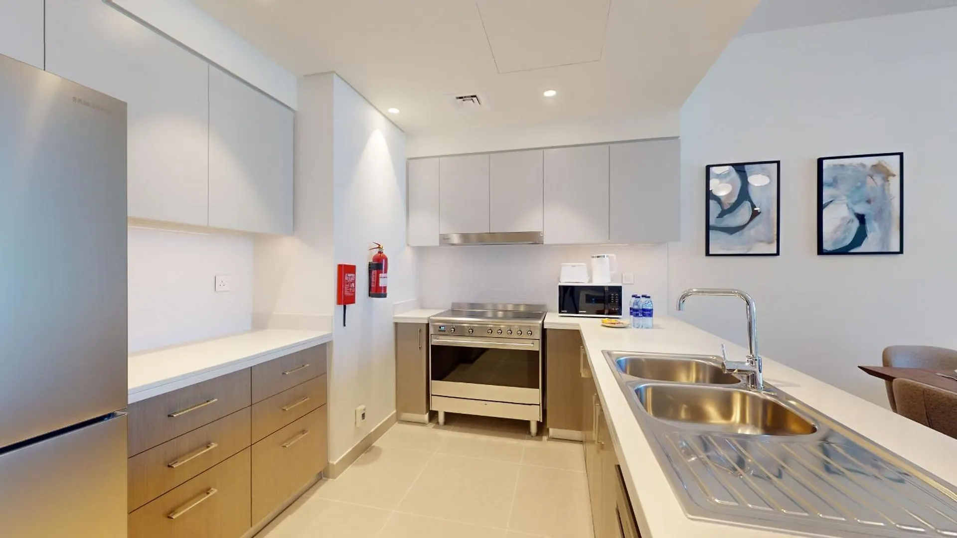 Apartment Primestay - Forte 3Br Plus Maids Downtown Dubai