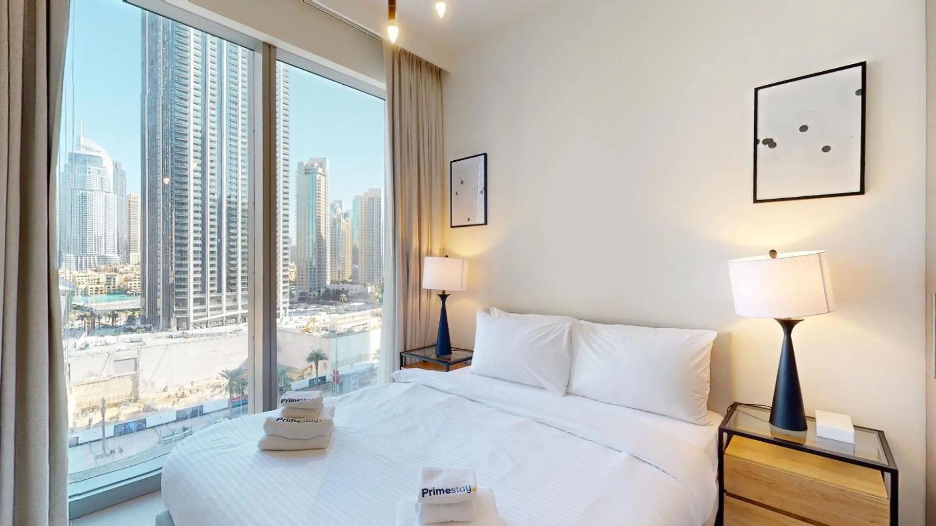 Primestay - Forte 3Br Plus Maids Downtown Dubai Apartment