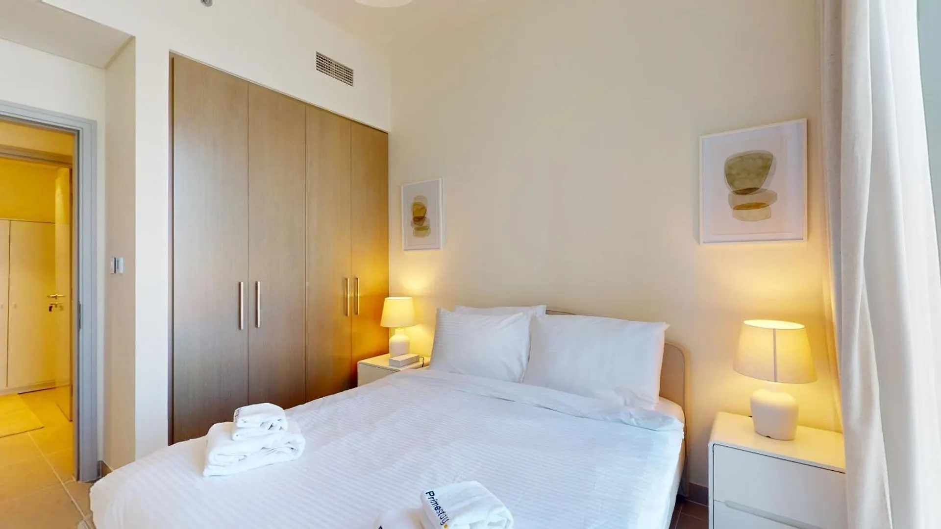 Apartment Primestay - Forte 3Br Plus Maids Downtown Dubai