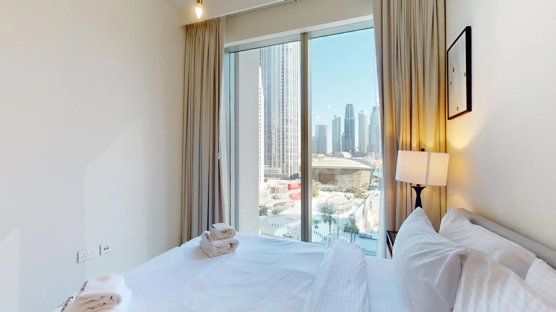 Apartment Primestay - Forte 3Br Plus Maids Downtown Dubai United Arab Emirates