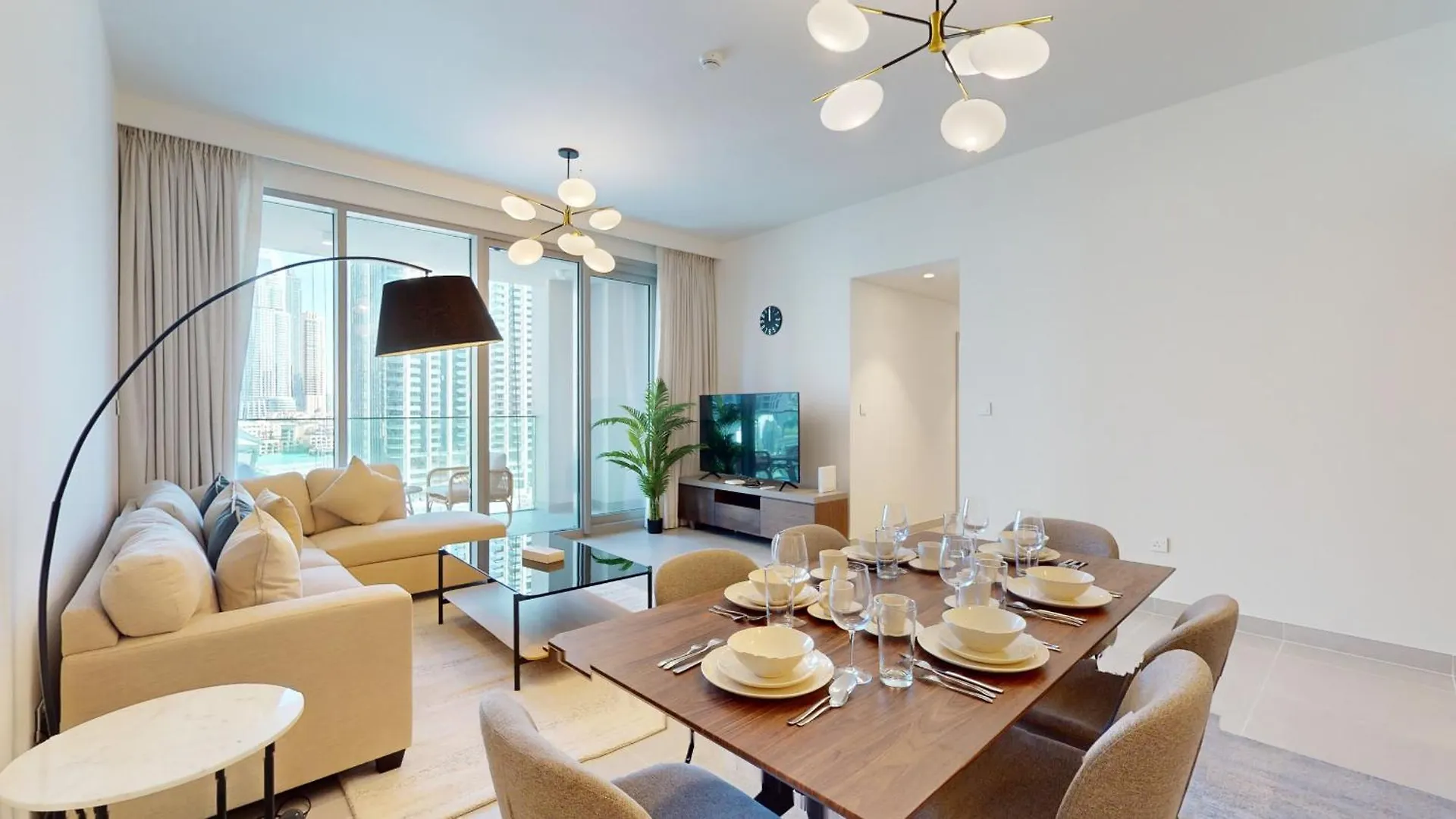 Primestay - Forte 3Br Plus Maids Downtown Dubai Apartment