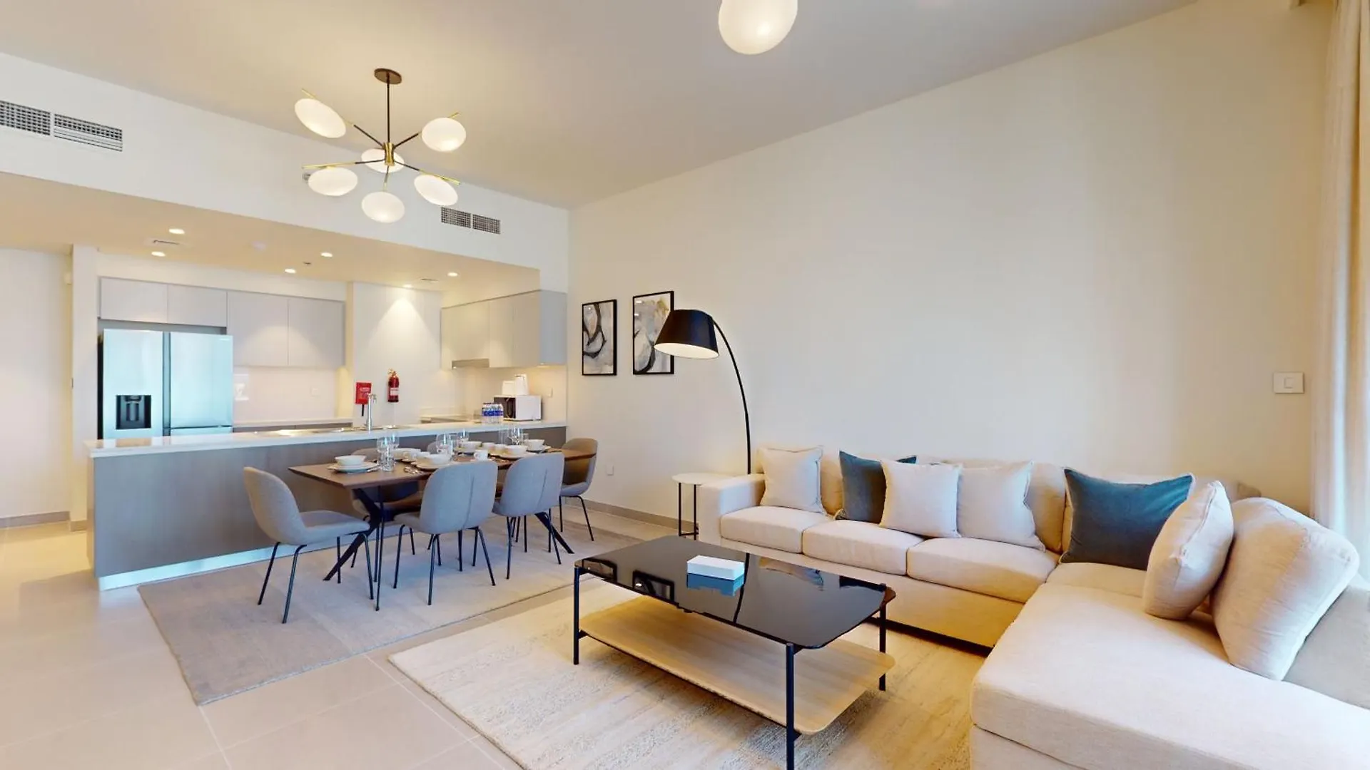 Primestay - Forte 3Br Plus Maids Downtown Dubai location