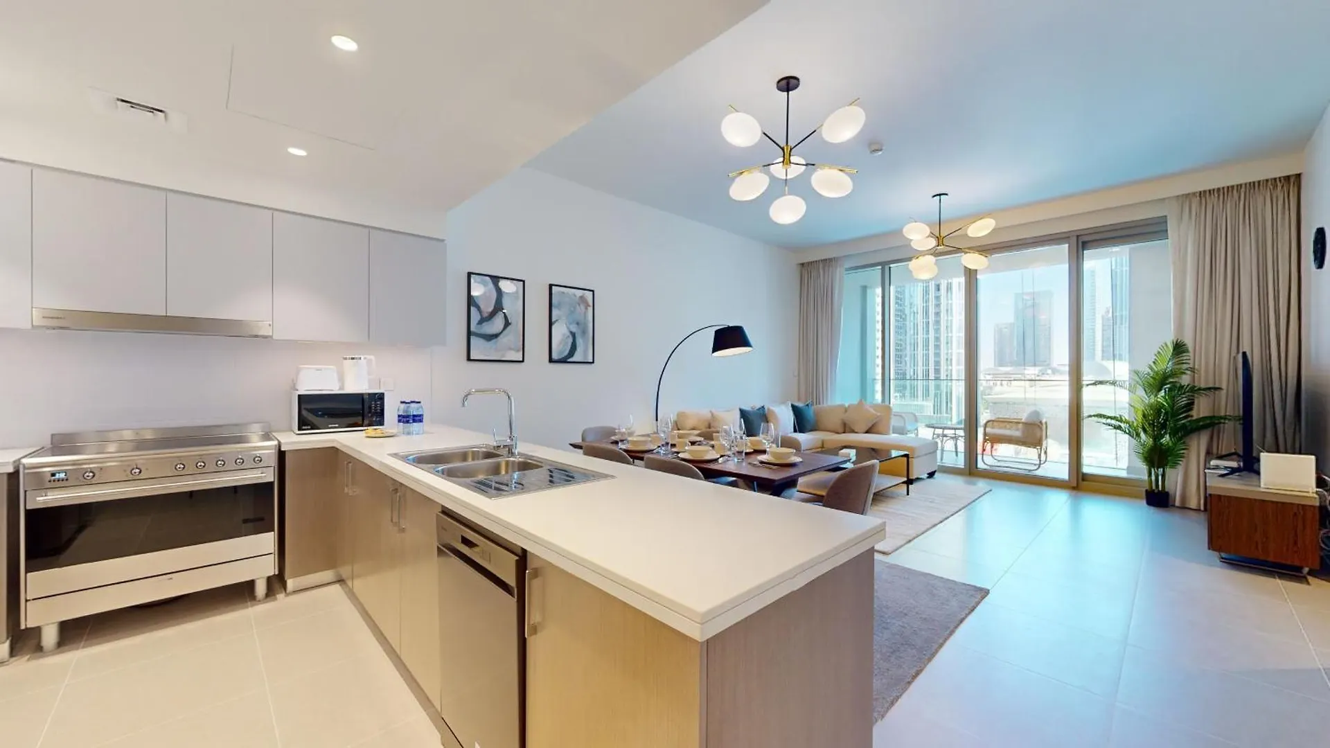 Primestay - Forte 3Br Plus Maids Downtown Dubai 0*,