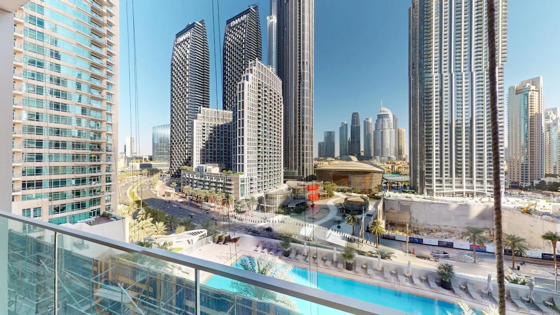 Primestay - Forte 3Br Plus Maids Downtown Dubai United Arab Emirates